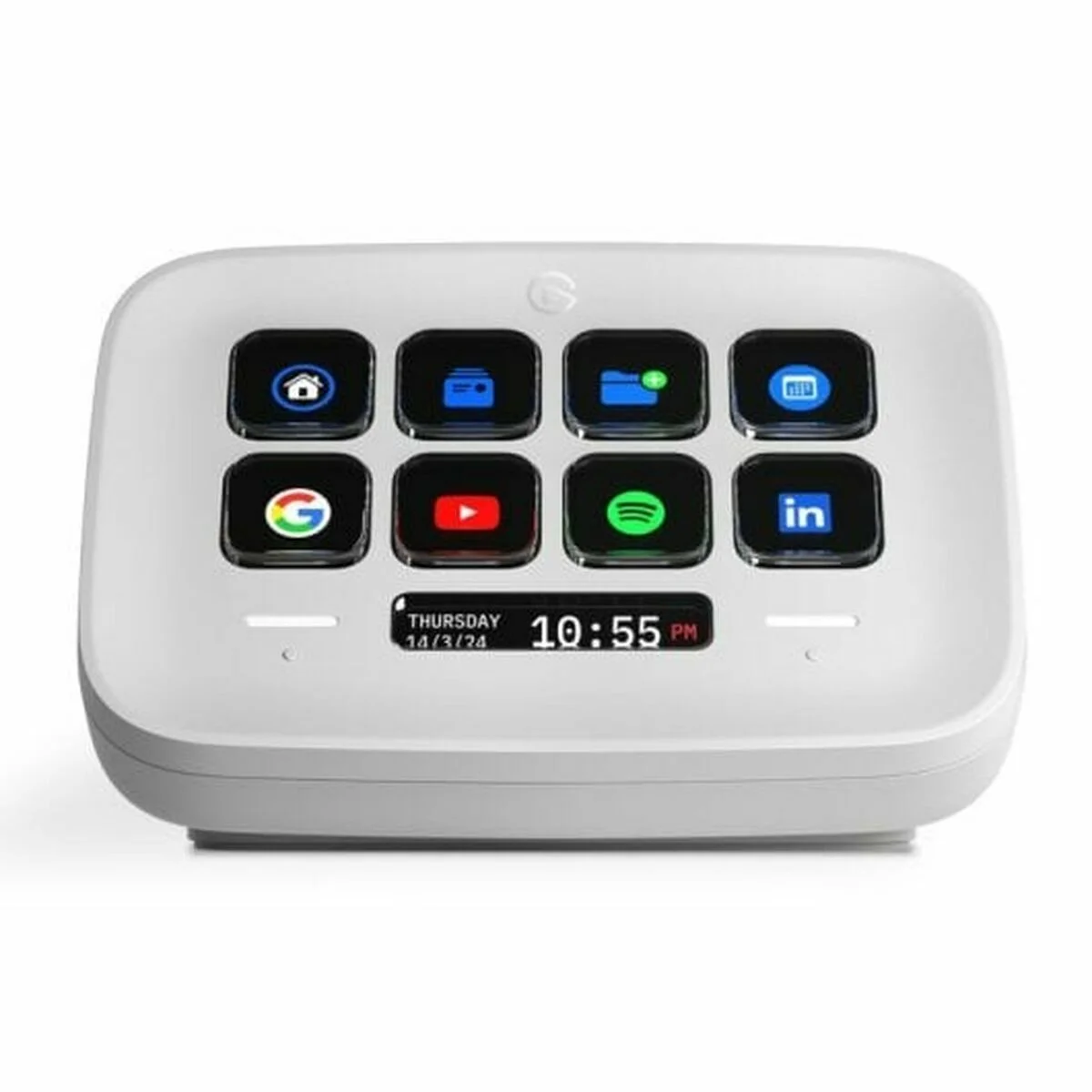 Teclado Elgato 10GBJ9901 Blanco