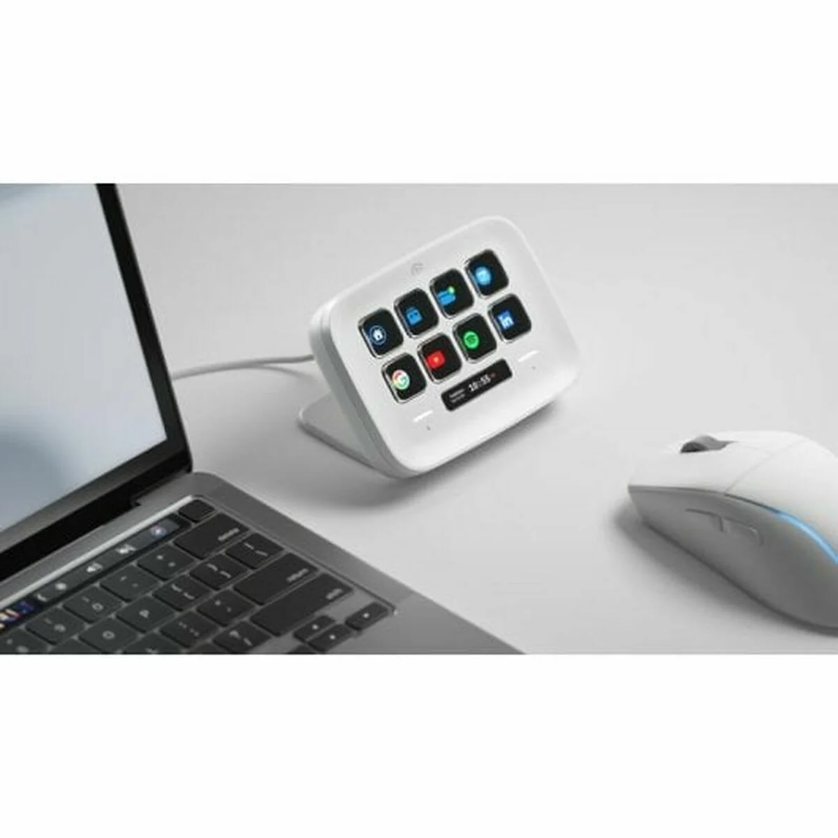 Teclado Elgato 10GBJ9901 Blanco