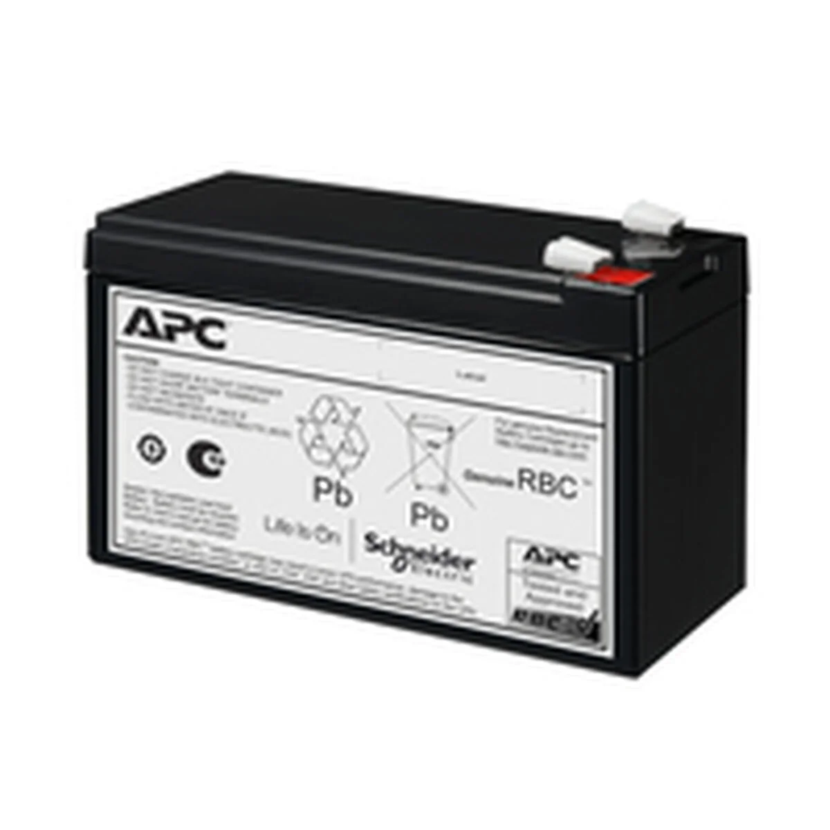 Batería para SAI APC APCRBC176 9 Ah 24 V