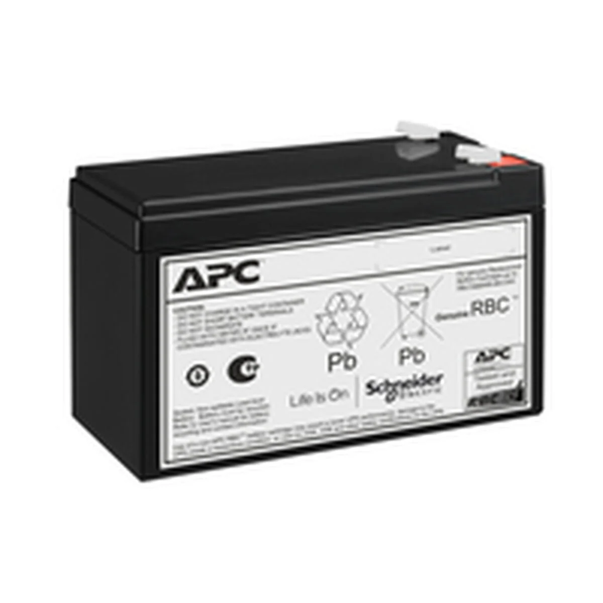 Batería para SAI APC APCRBC176 9 Ah 24 V