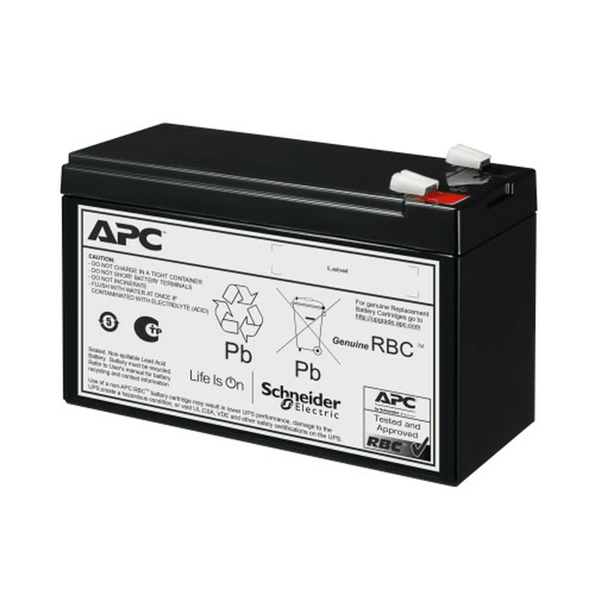 Batería para SAI APC APCRBC176 9 Ah 24 V