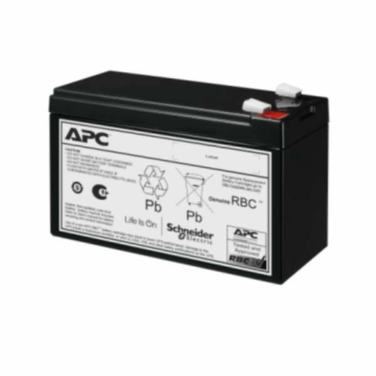 Batería para SAI APC APCRBC176 9 Ah 24 V