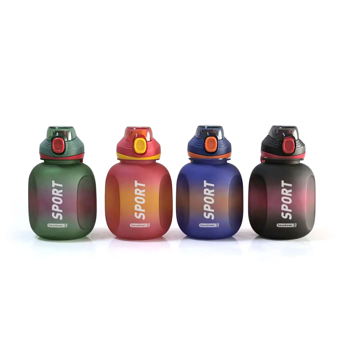 Botella de Agua Bewinner 1 L 10 x 17 cm (12 Unidades)