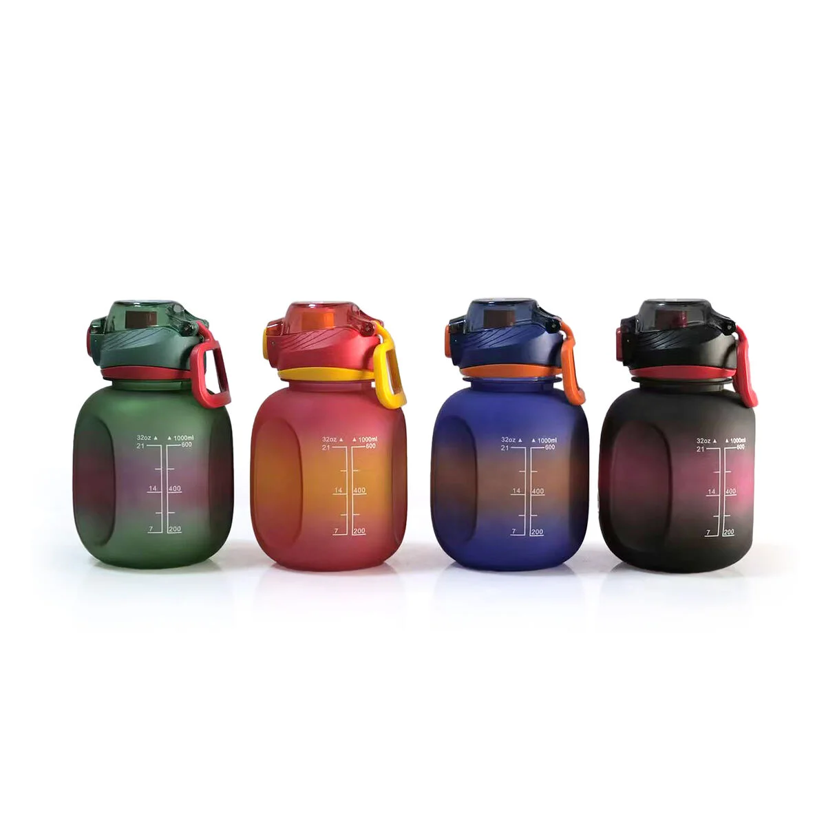 Botella de Agua Bewinner 1 L 10 x 17 cm (12 Unidades)