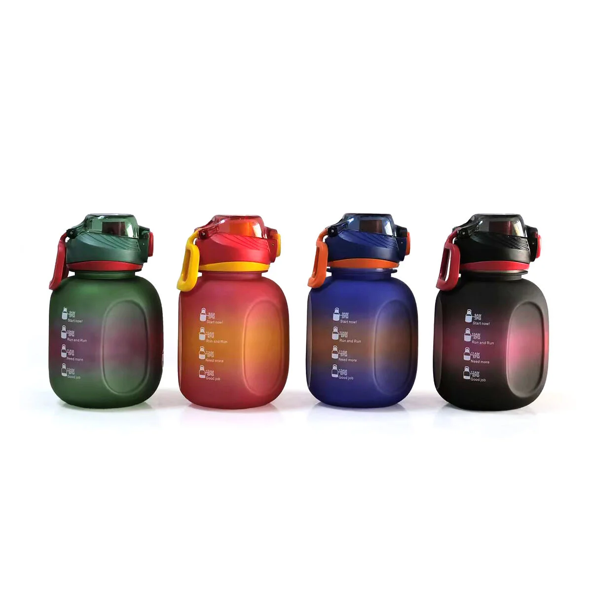 Botella de Agua Bewinner 1 L 10 x 17 cm (12 Unidades)