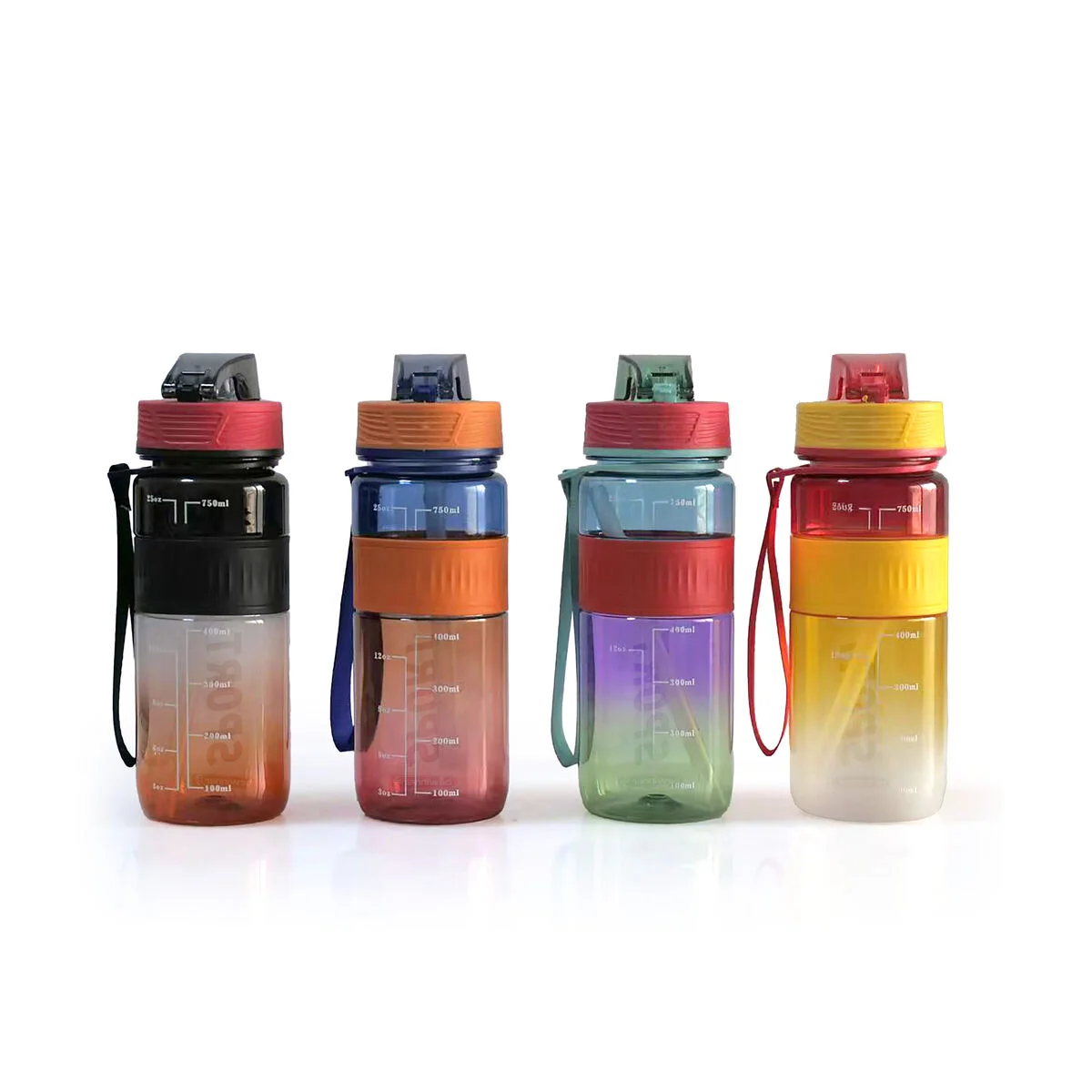 Botella de Agua Bewinner 0,75 L 7,6 x 27,5 cm (12 Unidades)