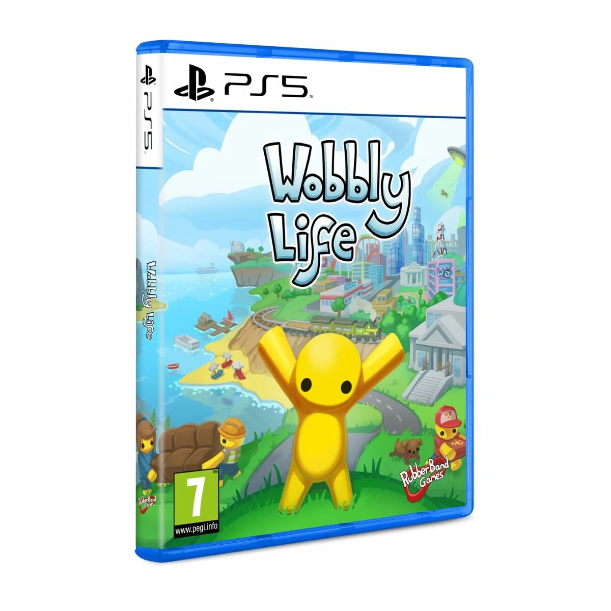Videojuego PlayStation 5 Sony Wobbly Life