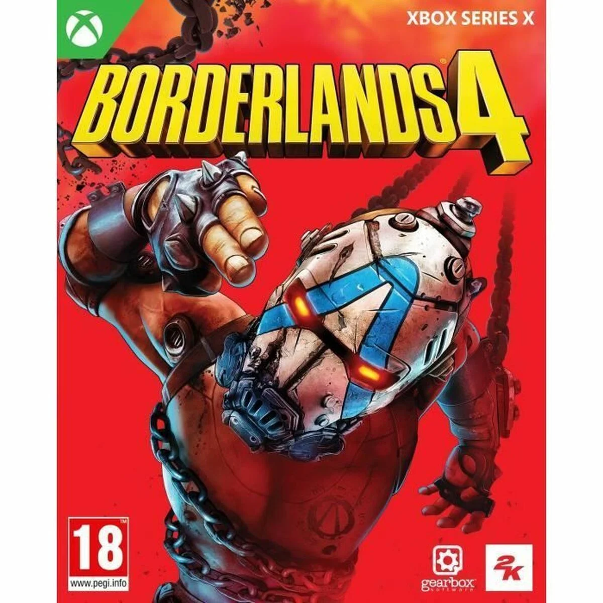 Videojuego Xbox Series X 2K GAMES Borderlands 4