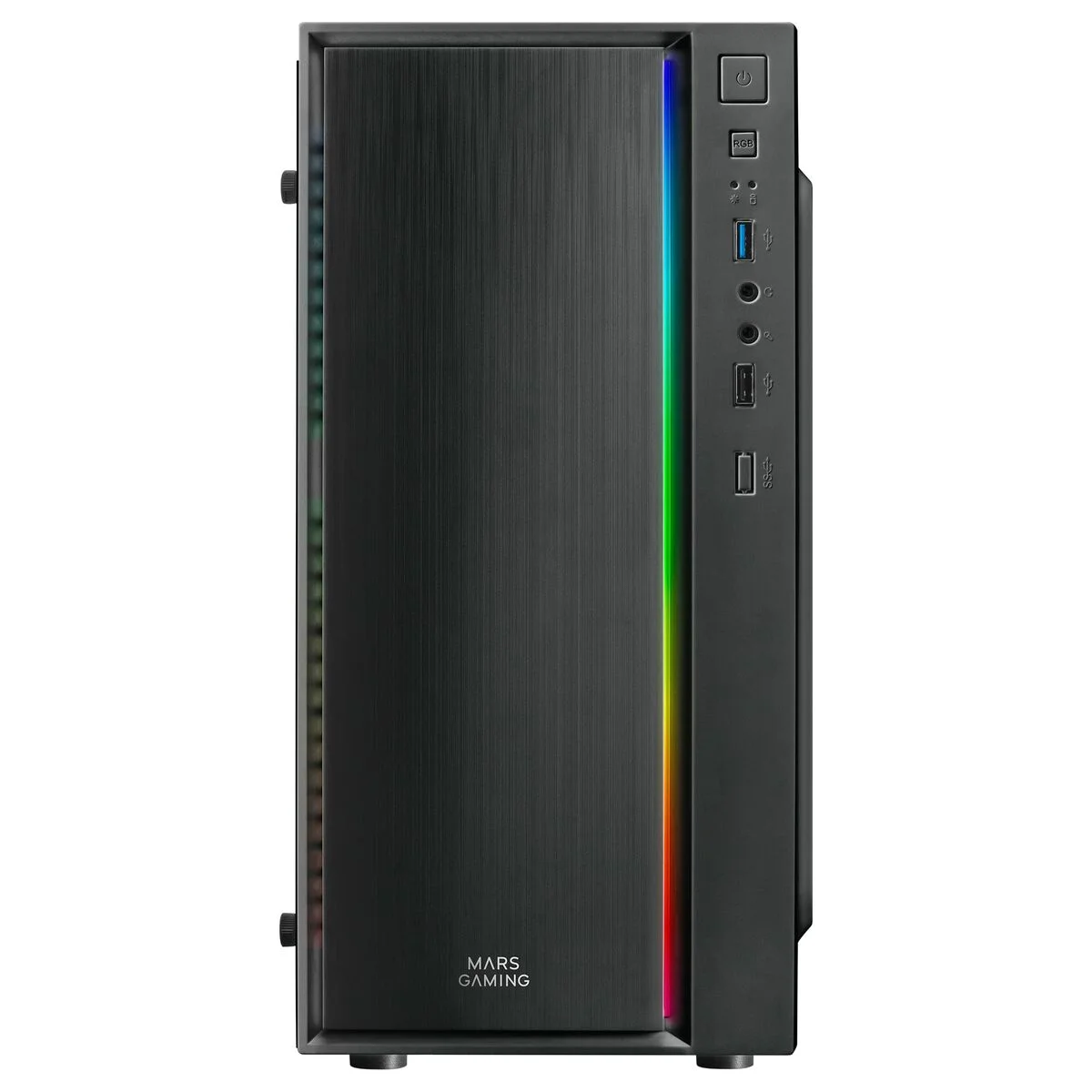 Caja Minitorre Micro ATX / ITX Mars Gaming MCM Negro