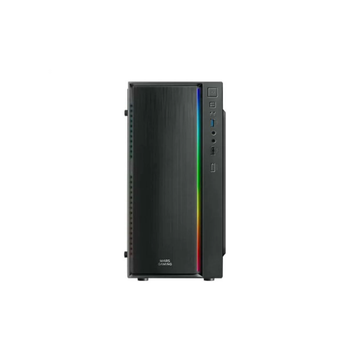 Caja Minitorre Micro ATX / ITX Mars Gaming MCM Negro