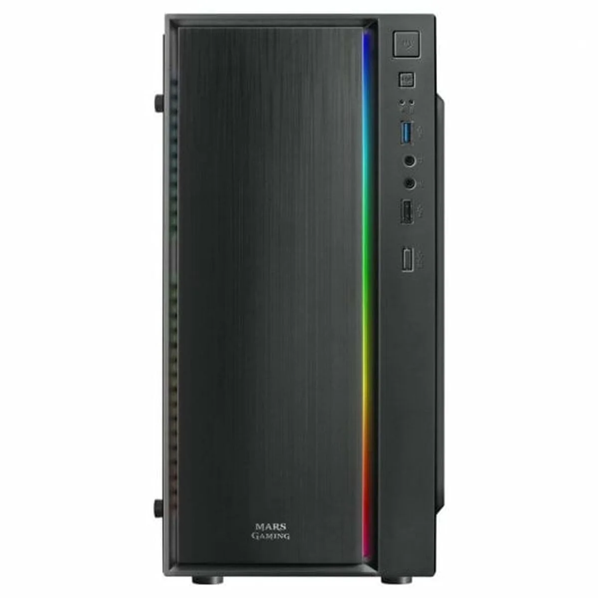 Caja Minitorre Micro ATX / ITX Mars Gaming MCM Negro