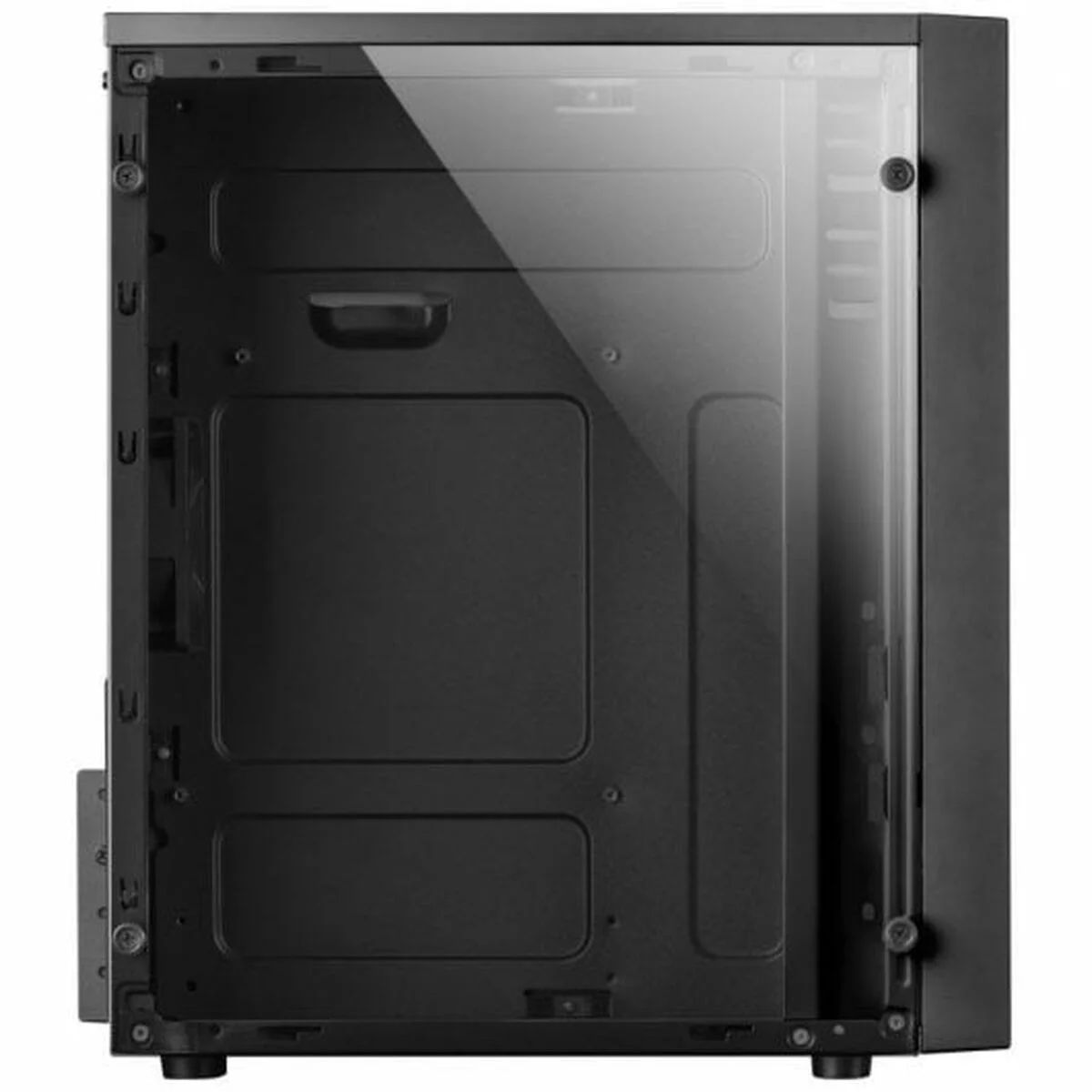 Caja Minitorre Micro ATX / ITX Mars Gaming MCM Negro