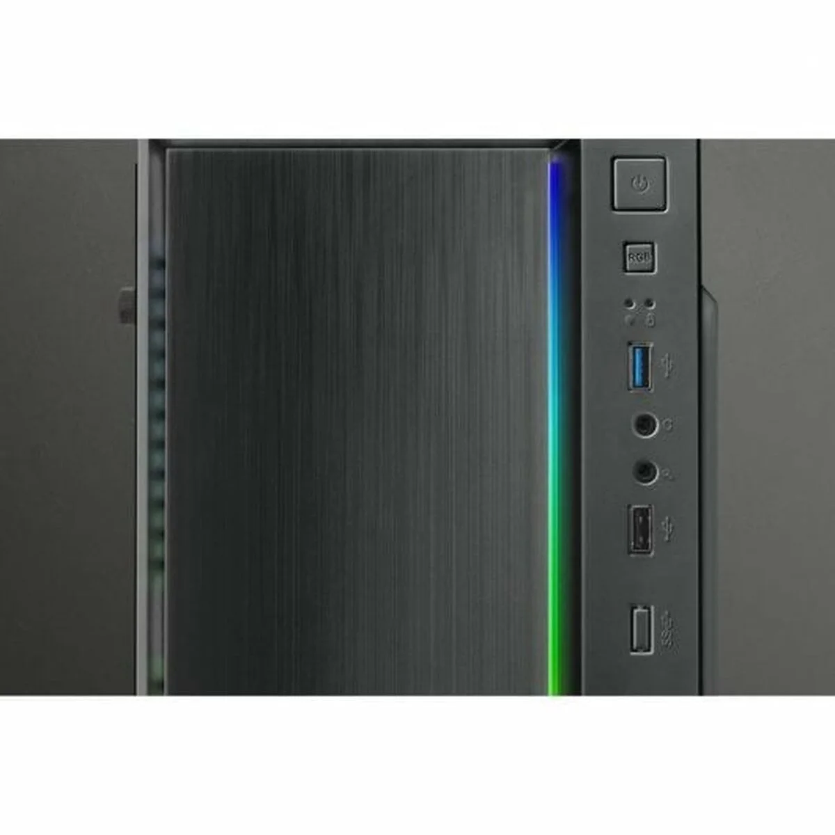 Caja Minitorre Micro ATX / ITX Mars Gaming MCM Negro