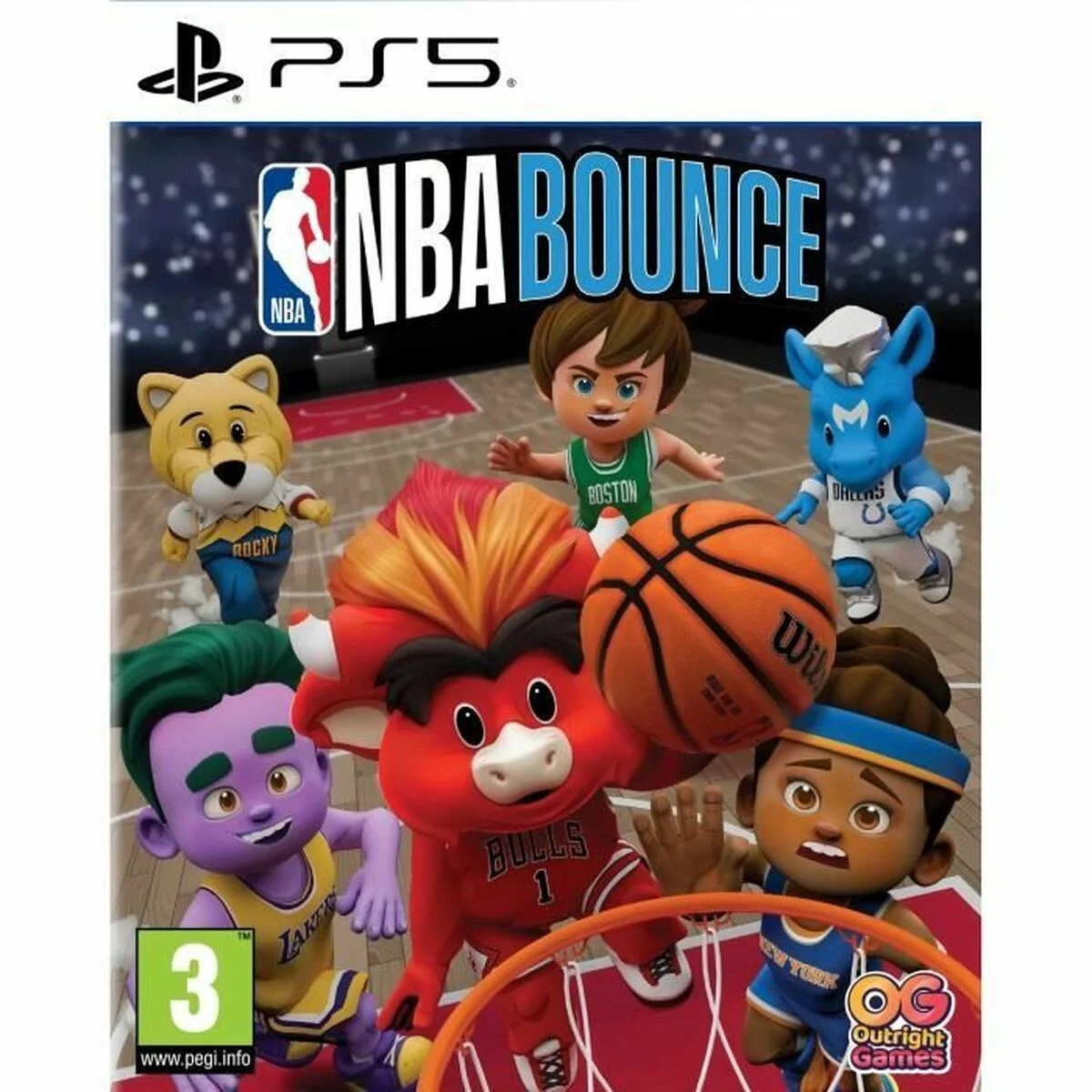 Videojuego PlayStation 5 Just For Games NBA Bounce