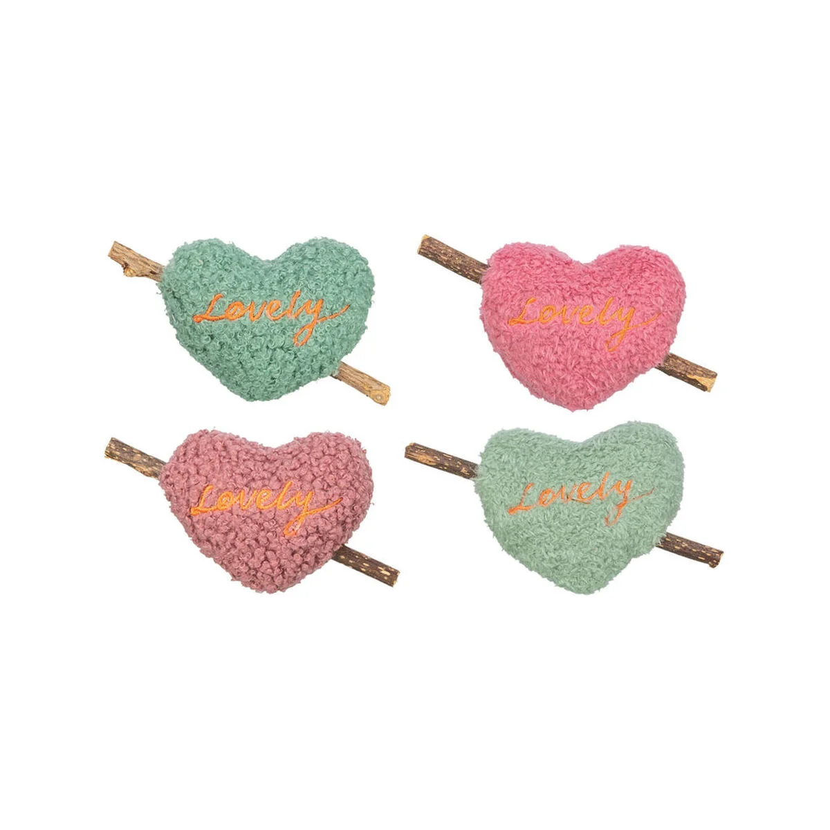 Juguete para gatos Trixie Corazón