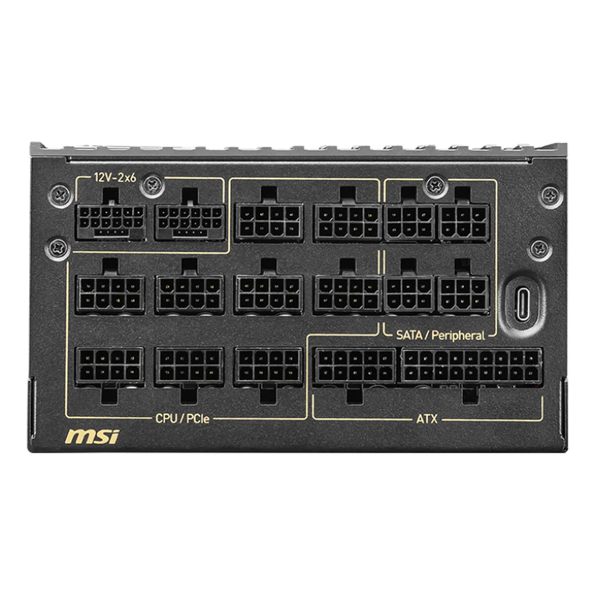 Fuente de Alimentación MSI 306-7ZPEX11-CE0 1600 W ATX 80 PLUS Titanium