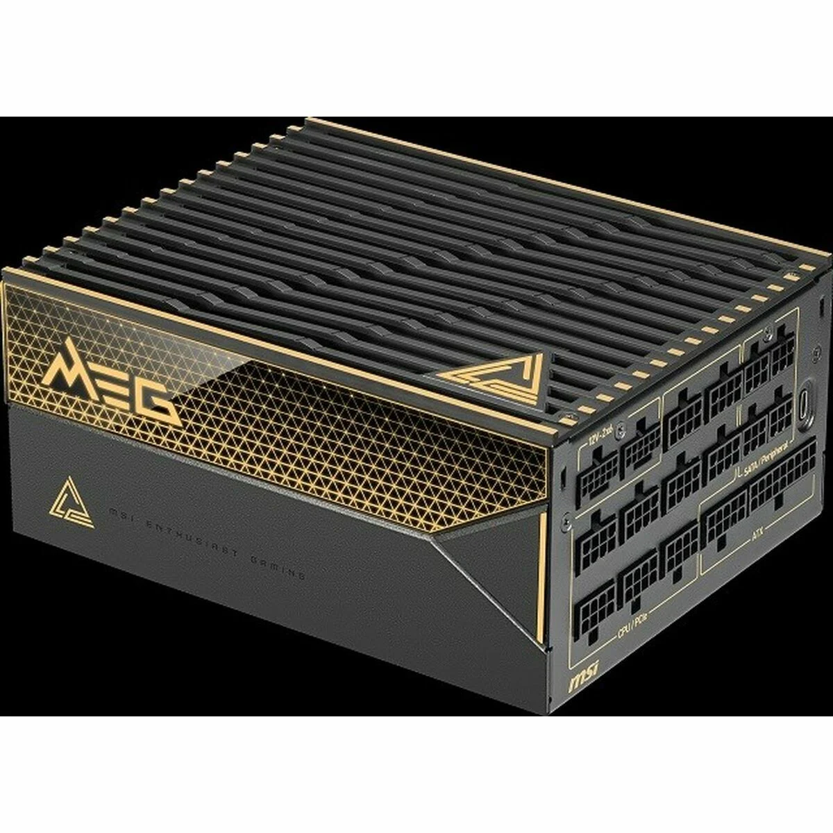 Fuente de Alimentación MSI 306-7ZPEX11-CE0 1600 W ATX 80 PLUS Titanium