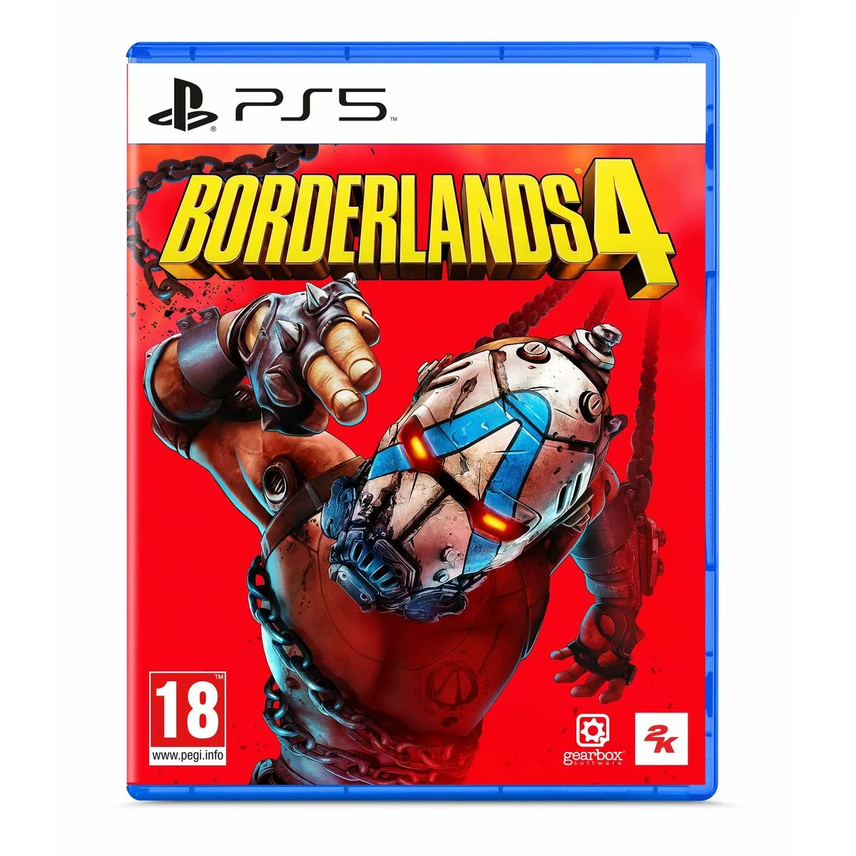 Videojuego PlayStation 5 2K GAMES Borderlands 4