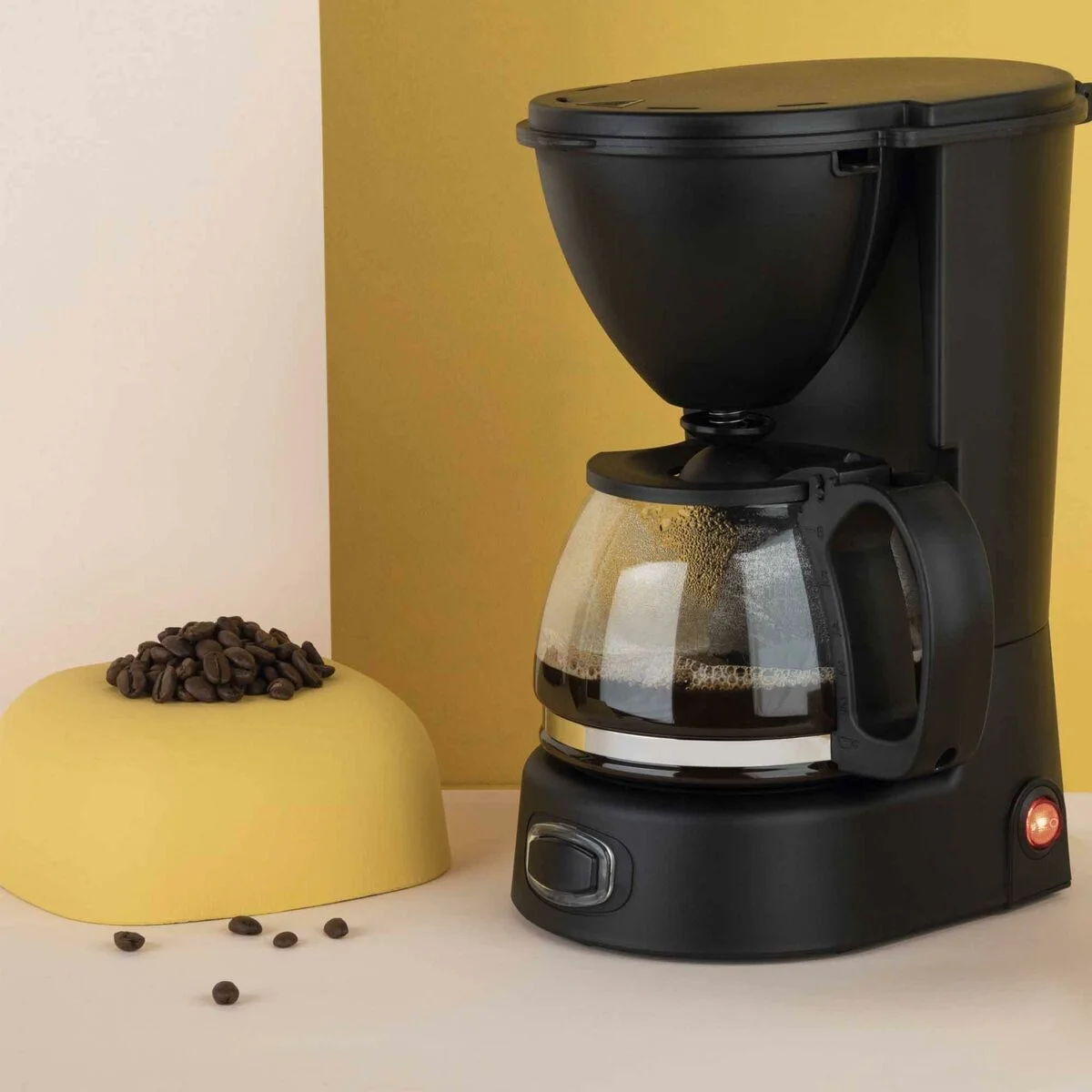 Cafetera de Goteo JATA JECA1750 Negro 1750 W 8 Tazas