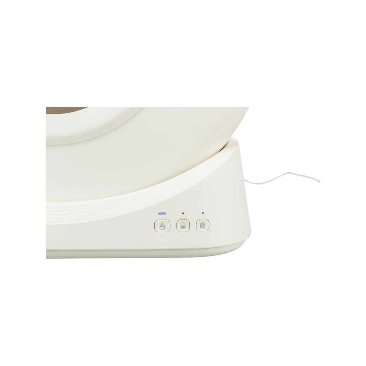 Arenero autolimpiable para Gatos Trixie Blanco 51 x 56 x 54 cm Plástico