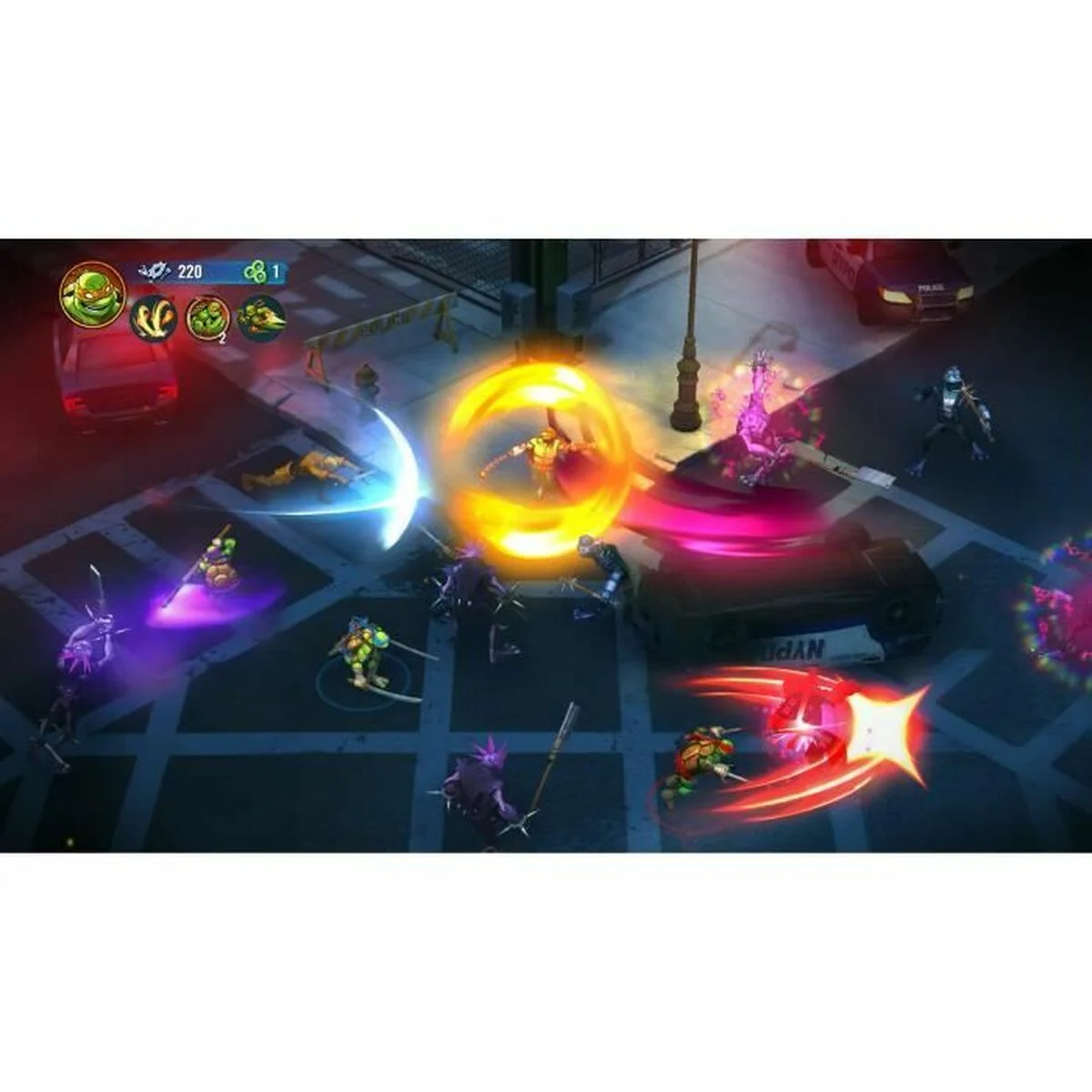 Videojuego para Switch Just For Games Teenage Mutant Ninja Turtles Splintered Fate