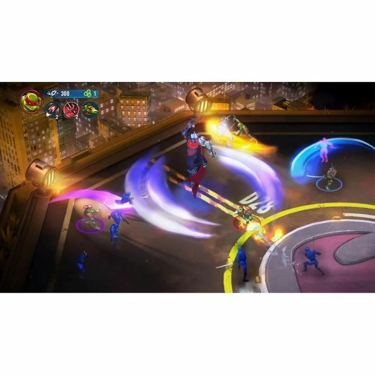 Videojuego para Switch Just For Games Teenage Mutant Ninja Turtles Splintered Fate