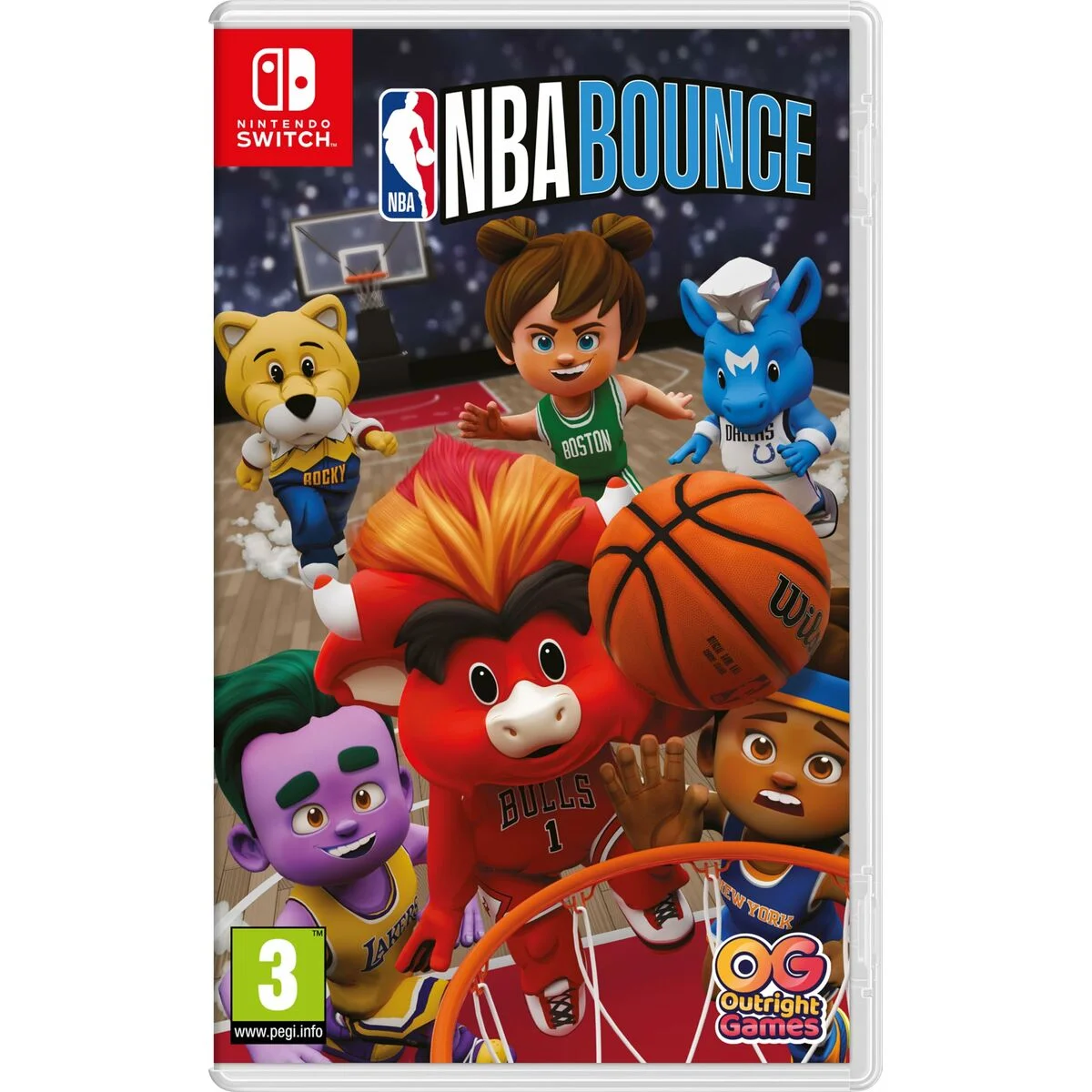 Videojuego para Switch Just For Games NBA Bounce