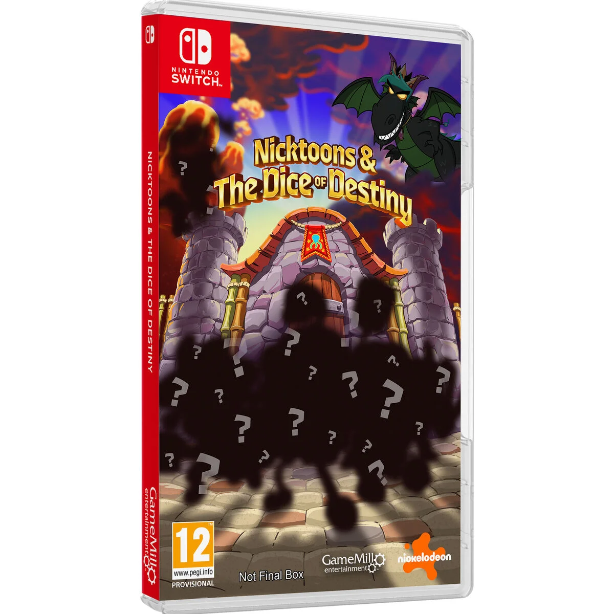 Videojuego para Switch Just For Games Nicktoons & the Dice of Destiny