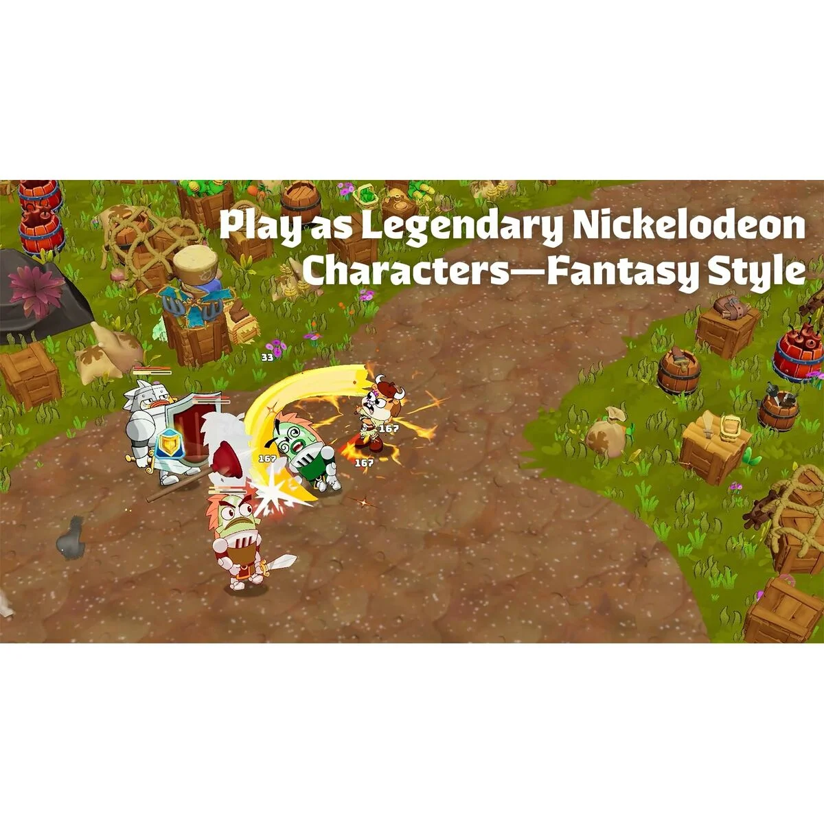 Videojuego para Switch Just For Games Nicktoons & the Dice of Destiny