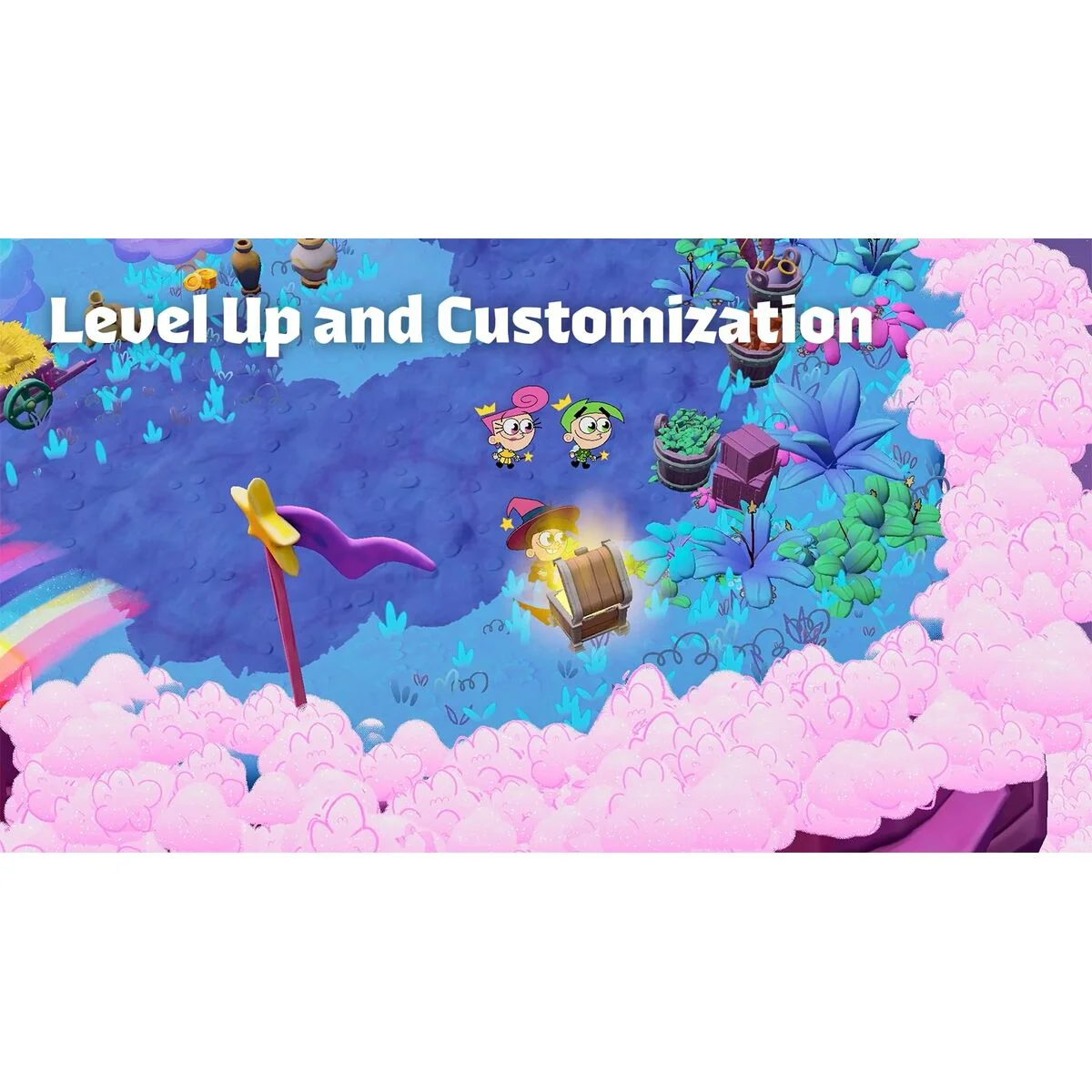 Videojuego para Switch Just For Games Nicktoons & the Dice of Destiny