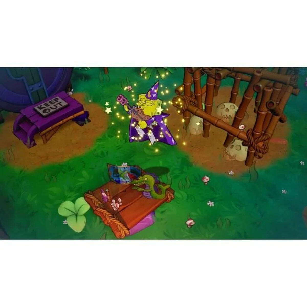 Videojuego para Switch Just For Games Nicktoons & the Dice of Destiny