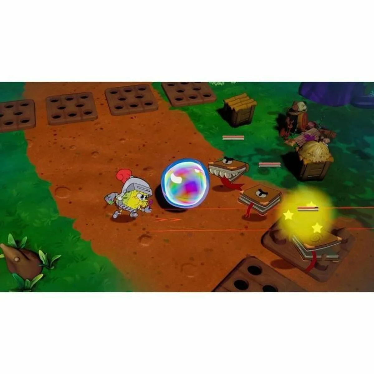 Videojuego para Switch Just For Games Nicktoons & the Dice of Destiny