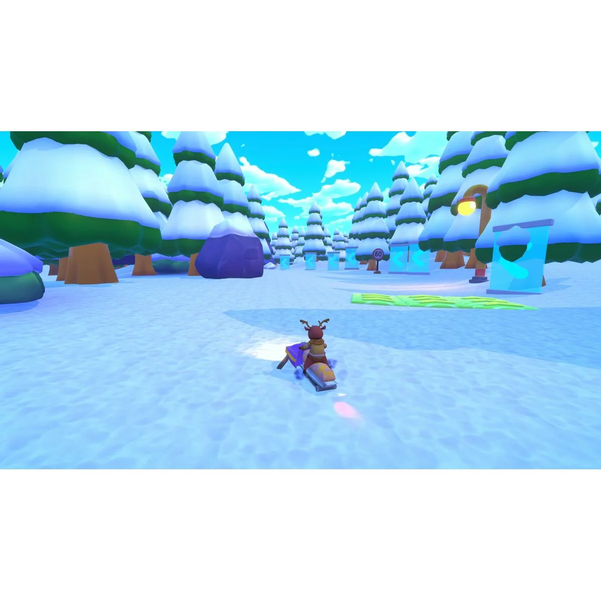 Videojuego para Switch Just For Games Winter Games Collection