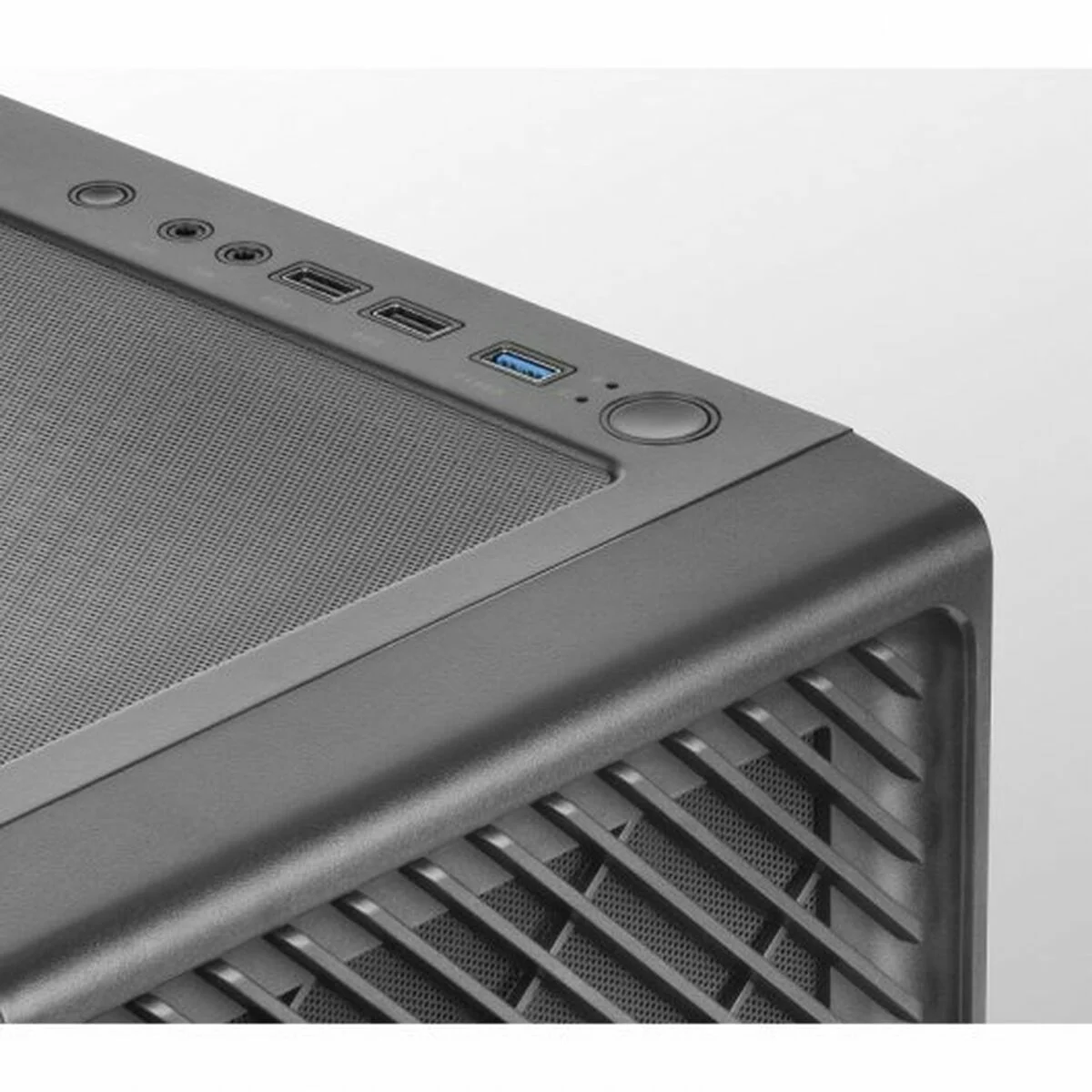 Caja Semitorre ATX Mars Gaming MCF Negro