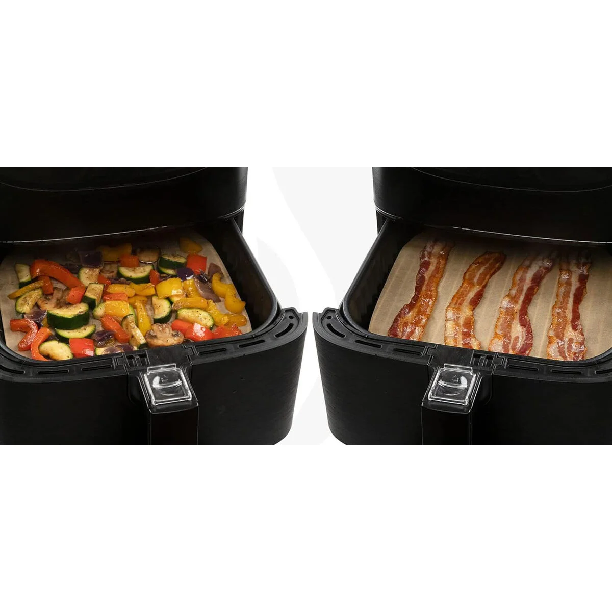 Papel para freidora de aire Inde 20 cm (24 Unidades)