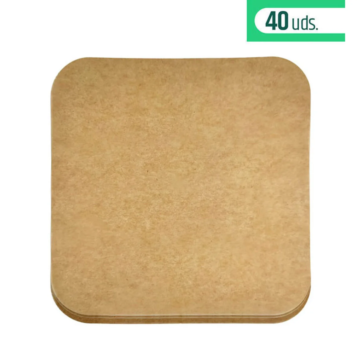 Papel para freidora de aire Inde 20 cm (24 Unidades)