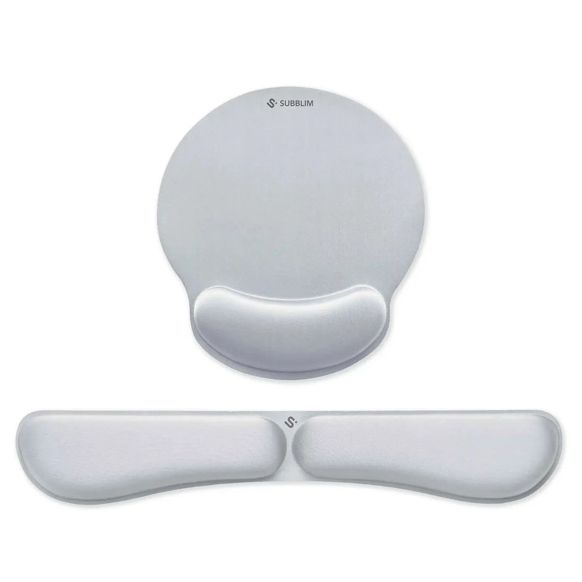 Alfombrilla de Ratón Subblim SUBMP-04E021 Blanco