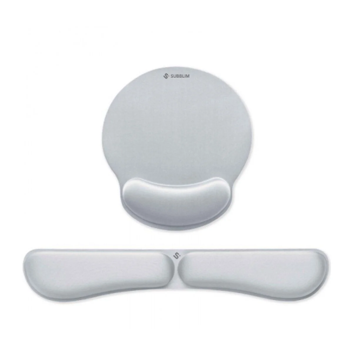 Alfombrilla de Ratón Subblim SUBMP-04E021 Blanco