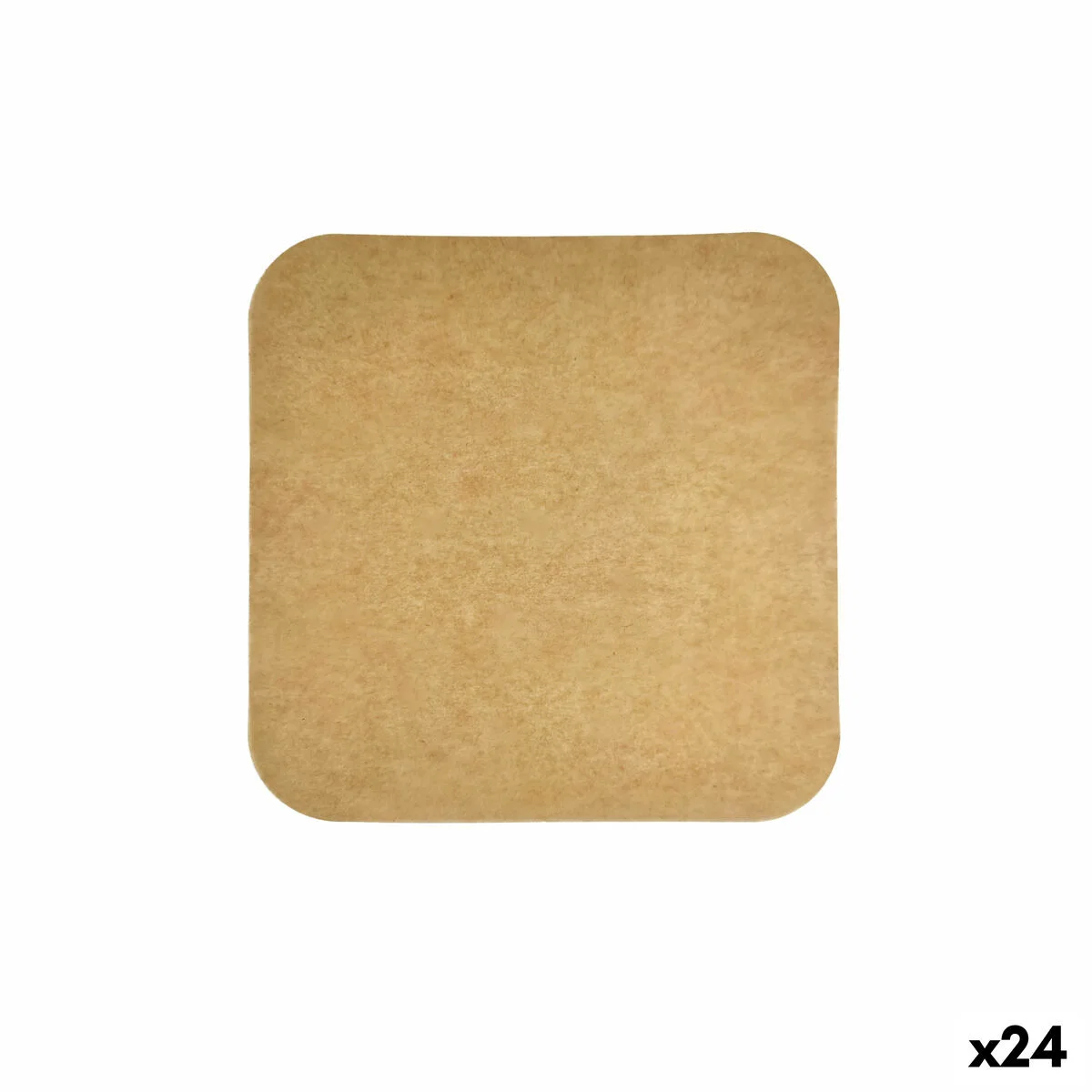 Papel para freidora de aire Inde 23 cm (24 Unidades)