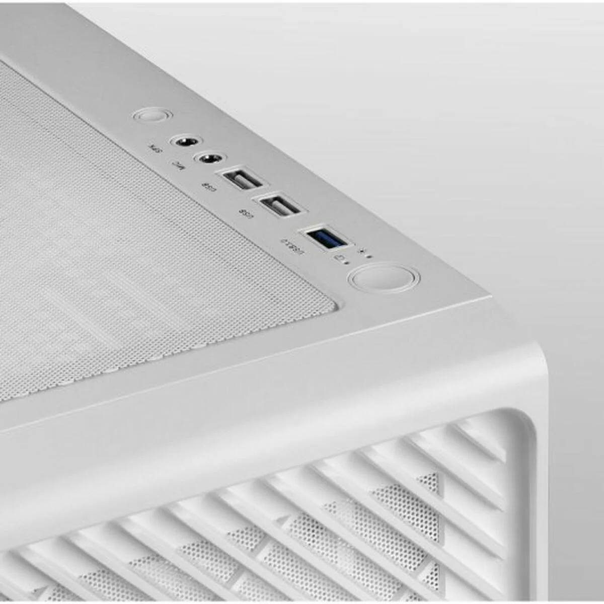 Caja Semitorre ATX Mars Gaming MCFW Blanco