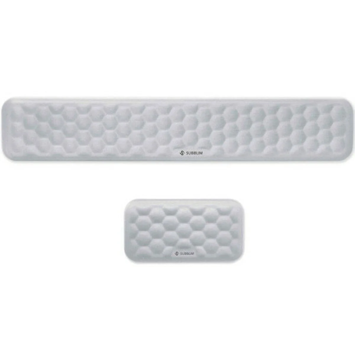 Alfombrilla de Ratón Subblim SUBMP-04E011 Plateado