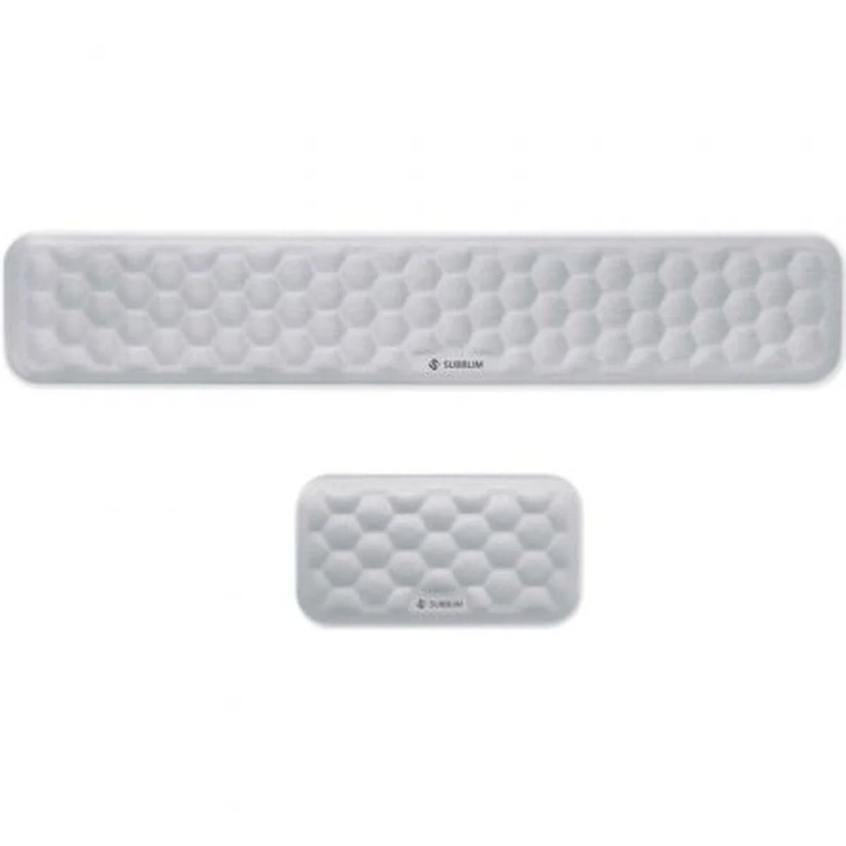 Alfombrilla de Ratón Subblim SUBMP-04E011 Plateado