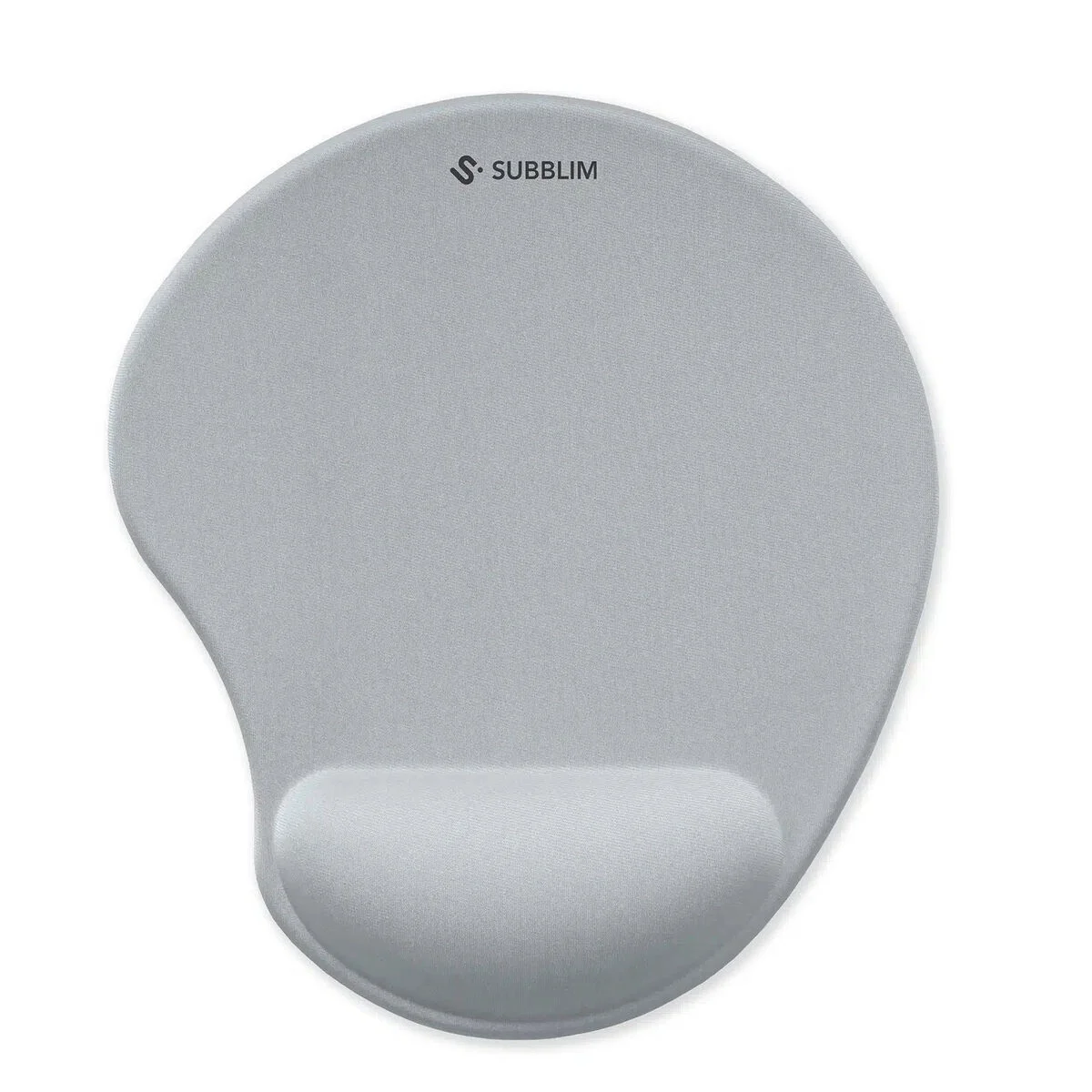 Alfombrilla de Ratón Subblim SUBMP-04E051 Plateado