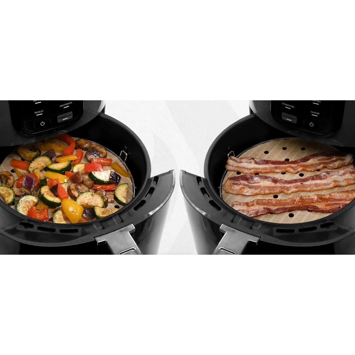 Papel para freidora de aire Inde 20 cm (24 Unidades)