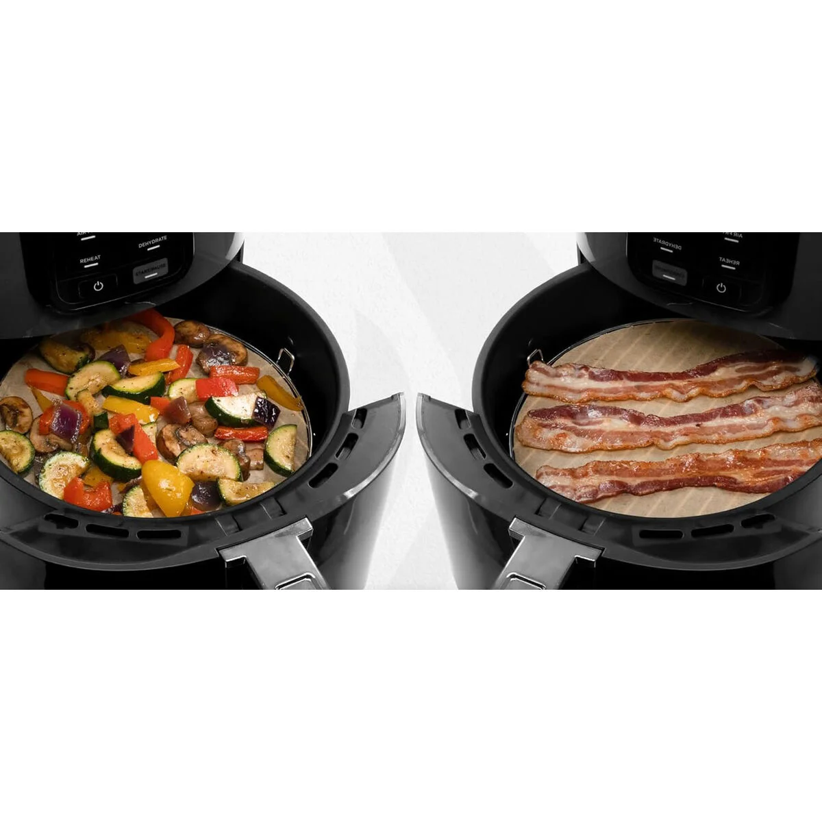 Papel para freidora de aire Inde 23 cm (24 Unidades)