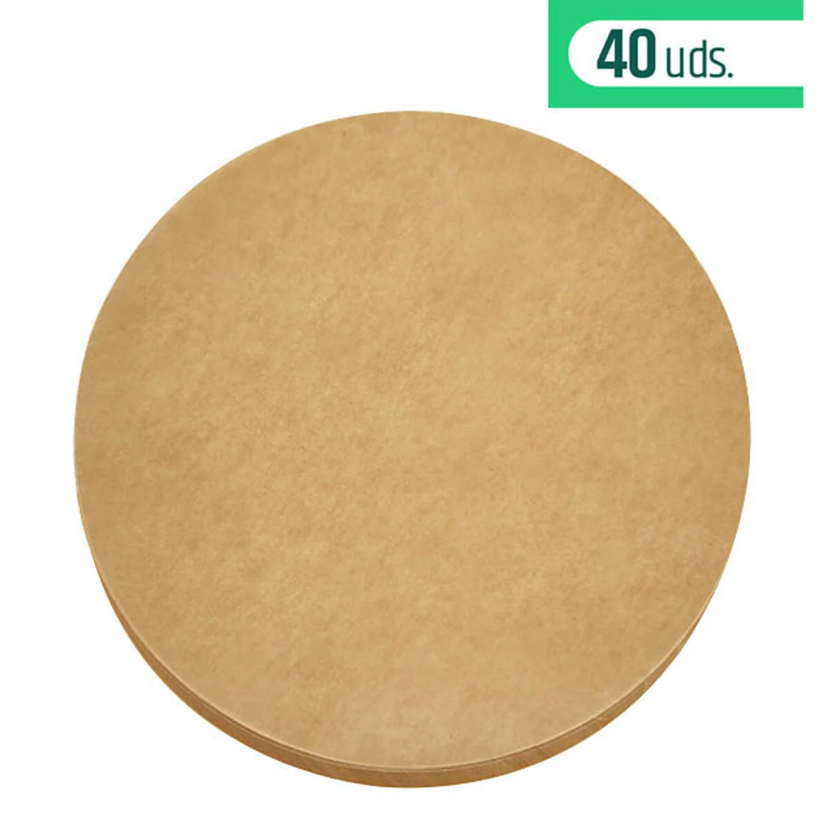 Papel para freidora de aire Inde 23 cm (24 Unidades)