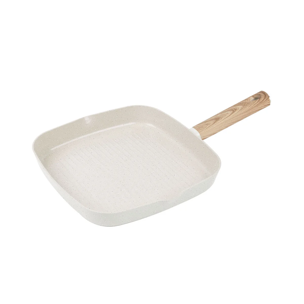 Sartén Asadora Quttin ECOOK Blanco