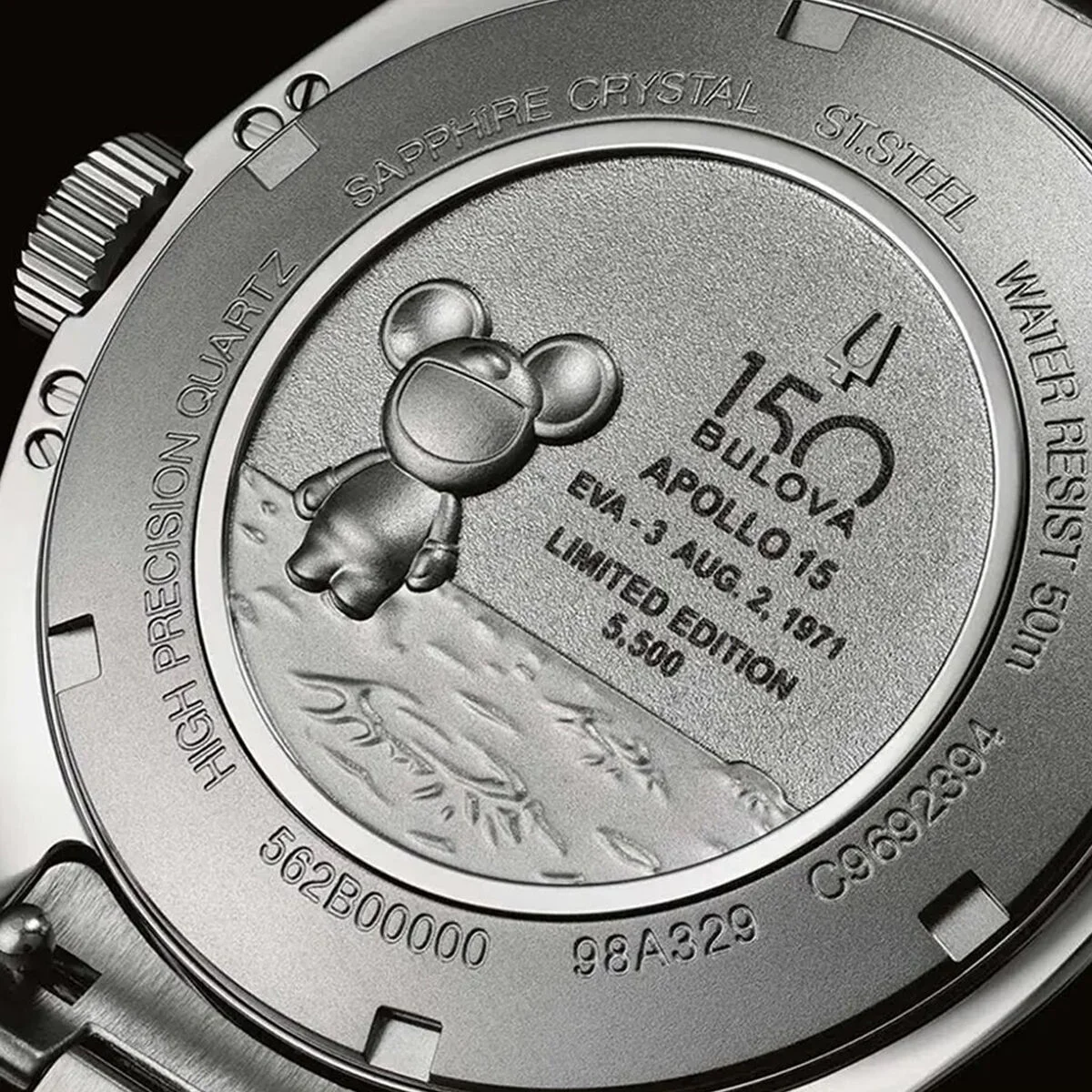 Reloj Hombre Bulova 98A329