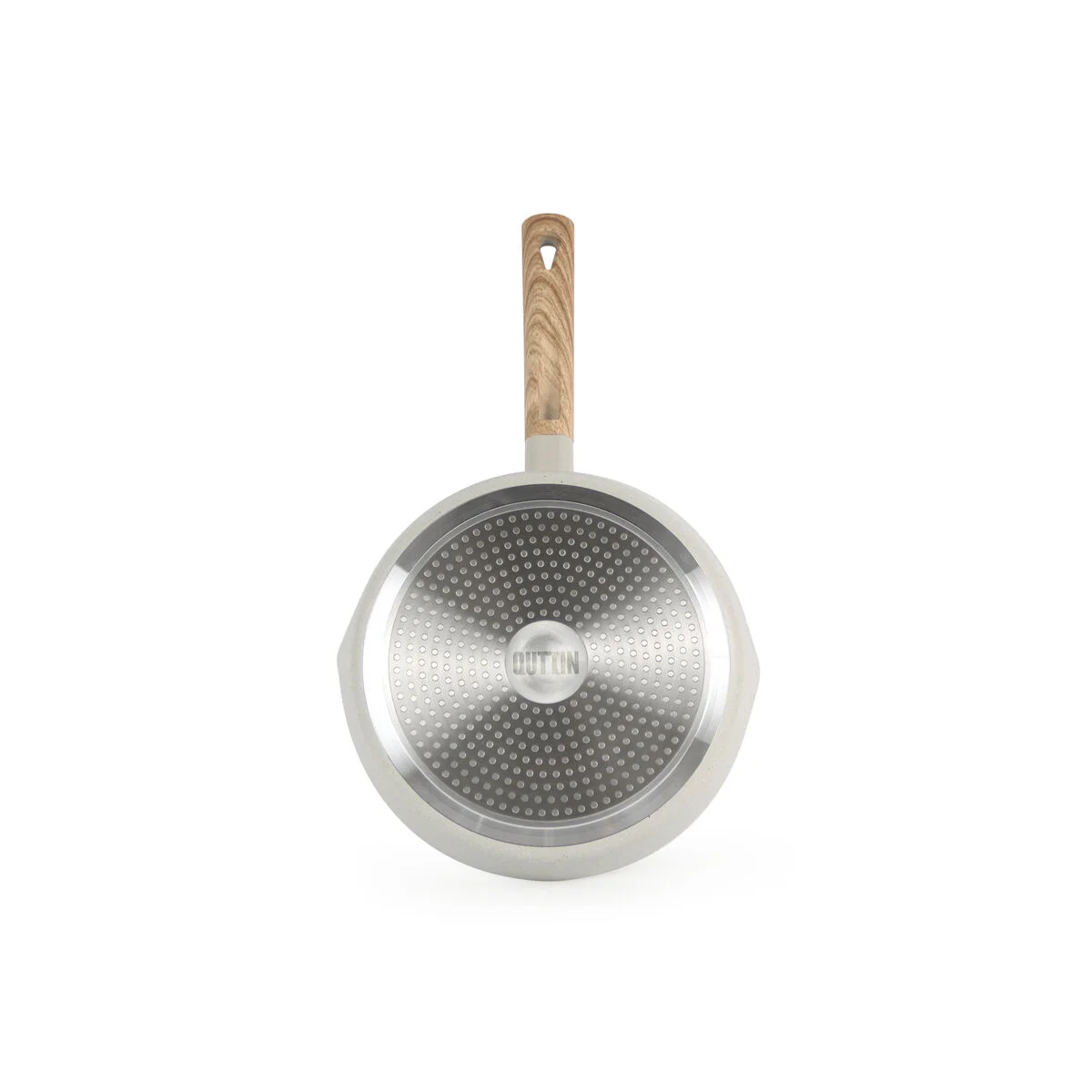 Sartén Quttin ECOOK Blanco (6 Unidades)