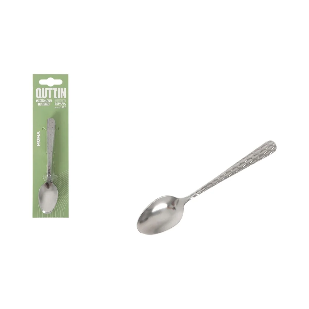 Cucharilla de Té Quttin MOMA 6 Piezas 12 Unidades